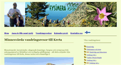Desktop Screenshot of fysimera.com