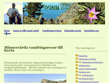 Tablet Screenshot of fysimera.com